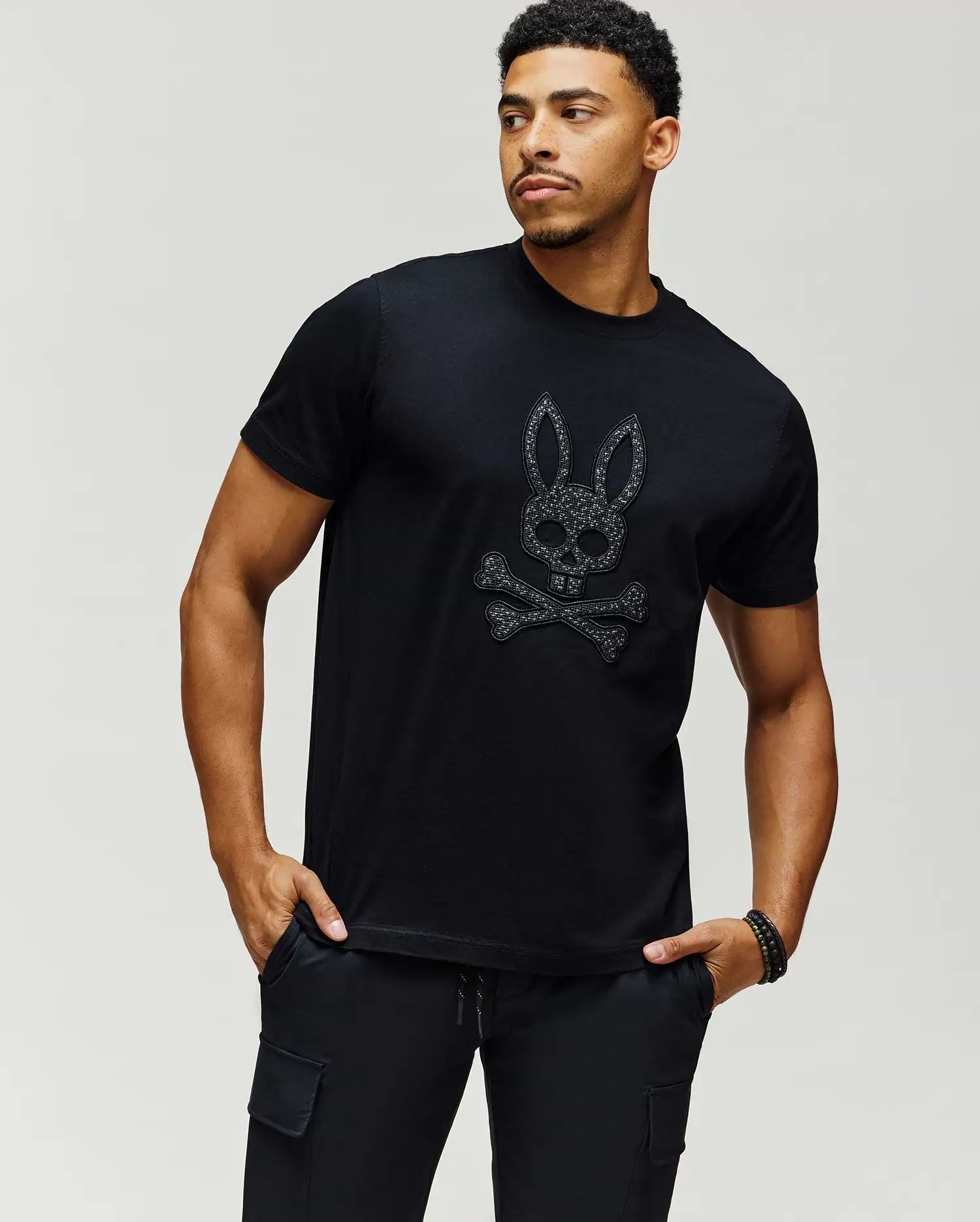 T-SHIRT À MOTIF GABIN