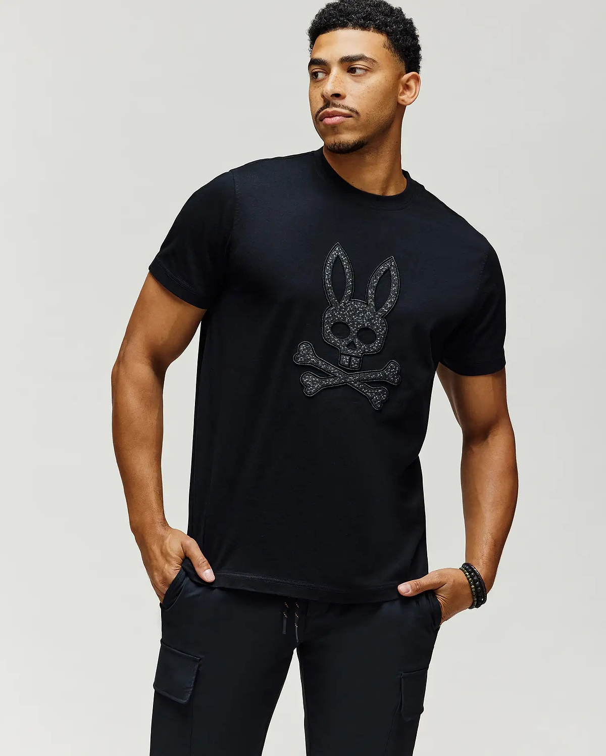 T-SHIRT À MOTIF GABIN