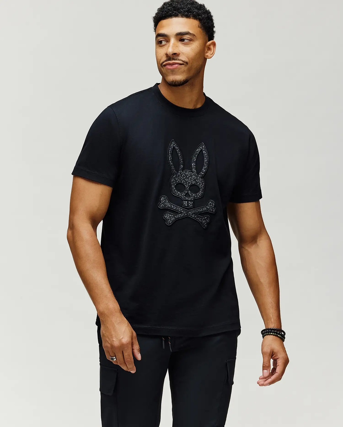 T-SHIRT À MOTIF GABIN