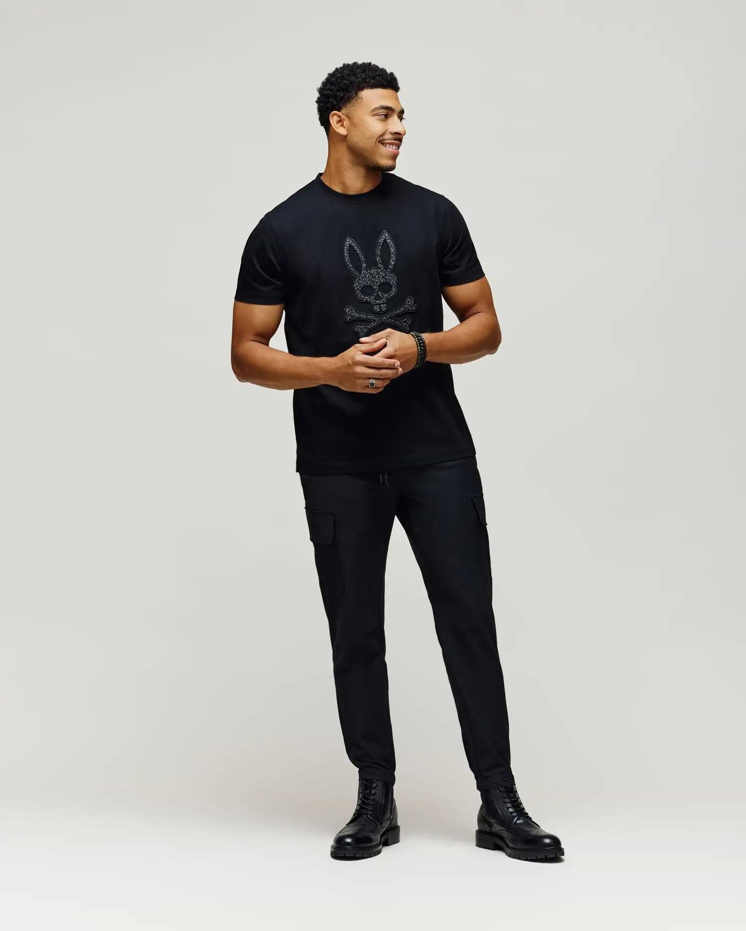 T-SHIRT À MOTIF GABIN