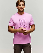 MENS GABIN GRAPHIC TEE - MT0200137