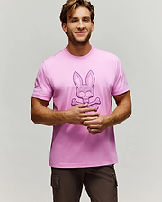 MENS GABIN GRAPHIC TEE - MT0200137