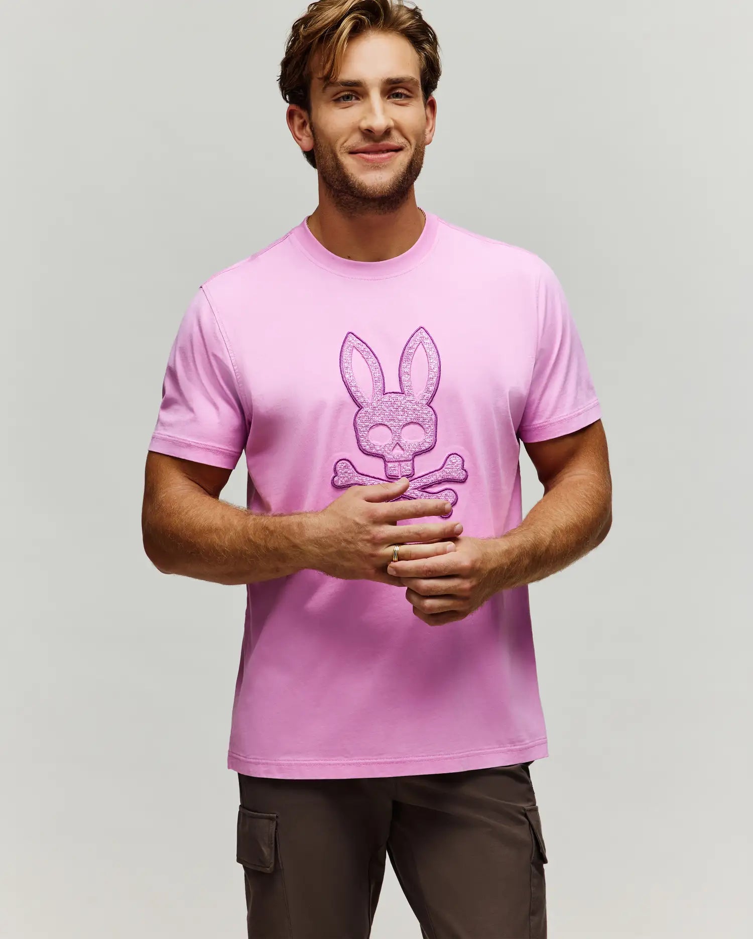 MENS GABIN GRAPHIC TEE - MT0200137
