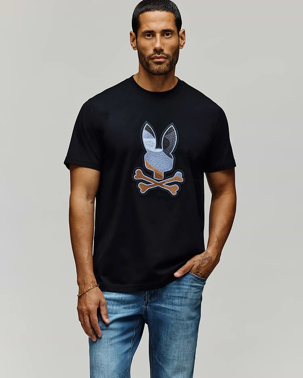 MENS DANTE BUNNY GRAPHIC TEE view 2