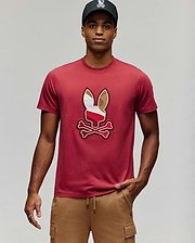MENS DANTE BUNNY GRAPHIC TEE - MT0200151