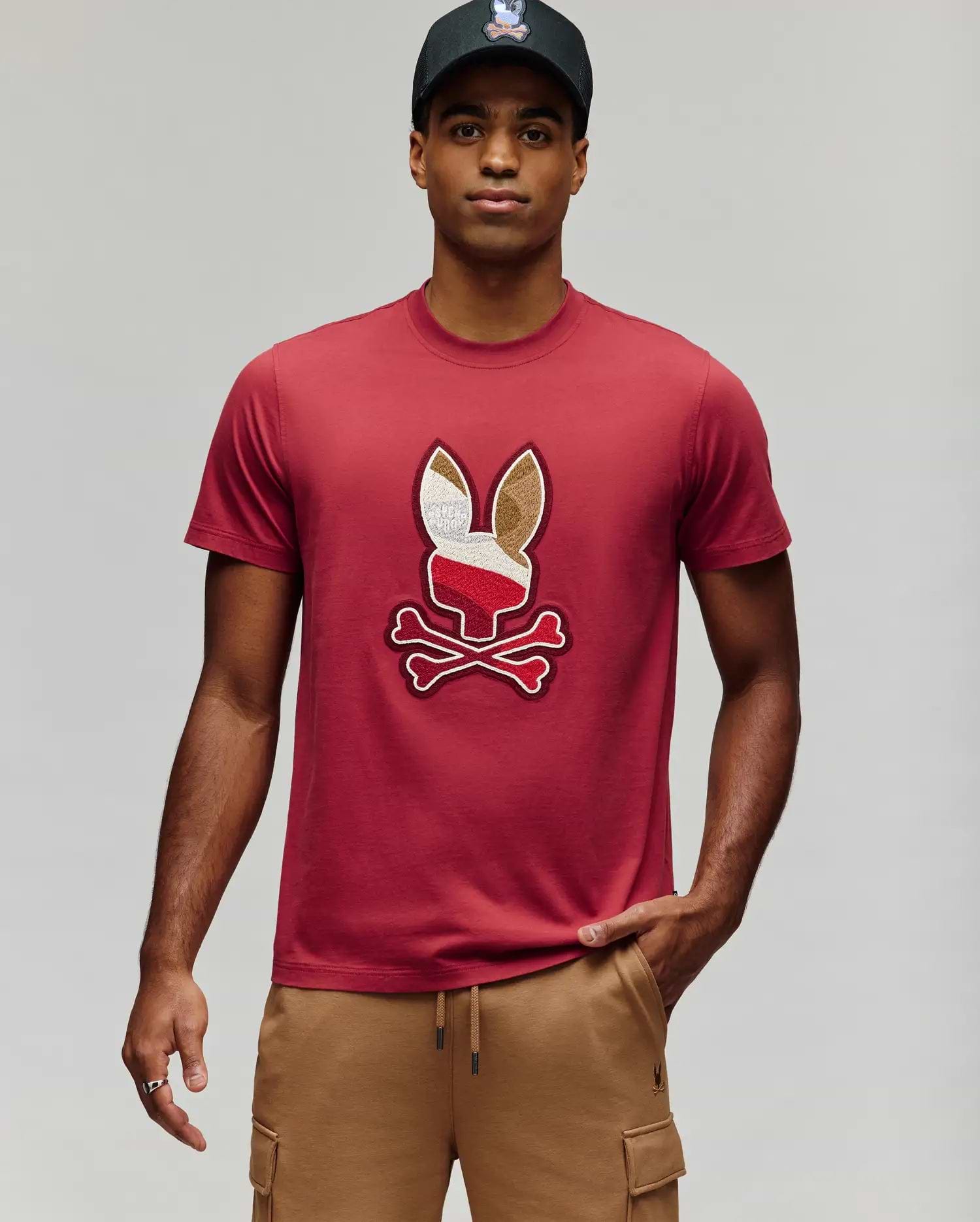 MENS DANTE BUNNY GRAPHIC TEE - MT0200151