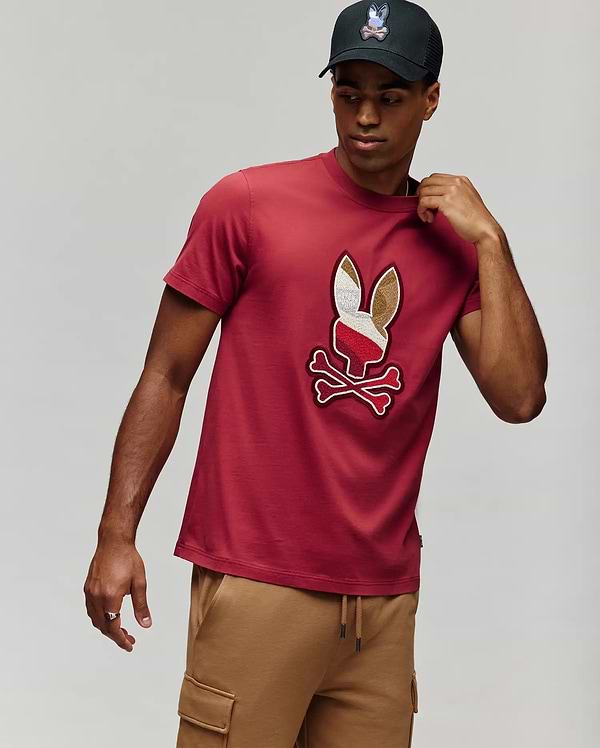 T-SHIRT DANTE AU MOTIF DU BUNNY vue 2