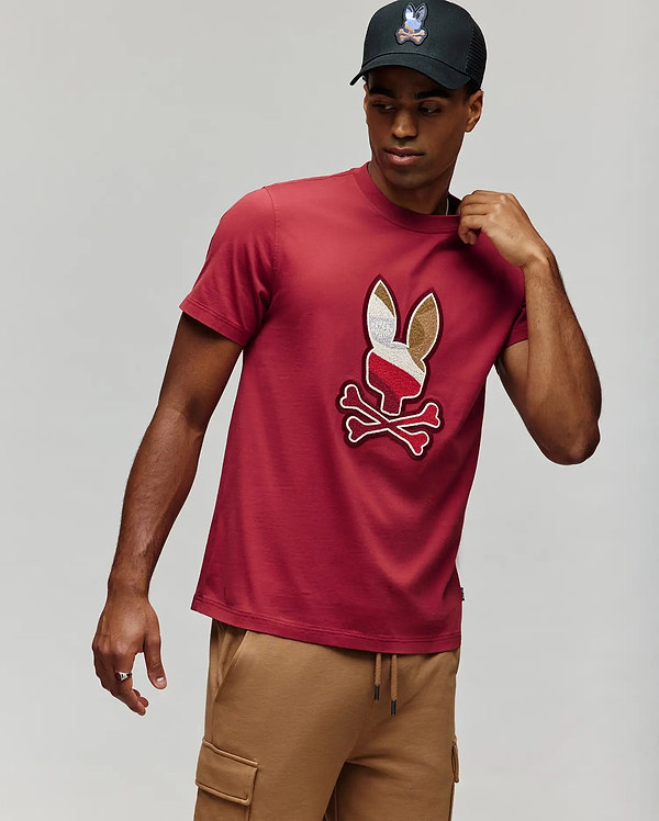 MENS DANTE BUNNY GRAPHIC TEE view 2