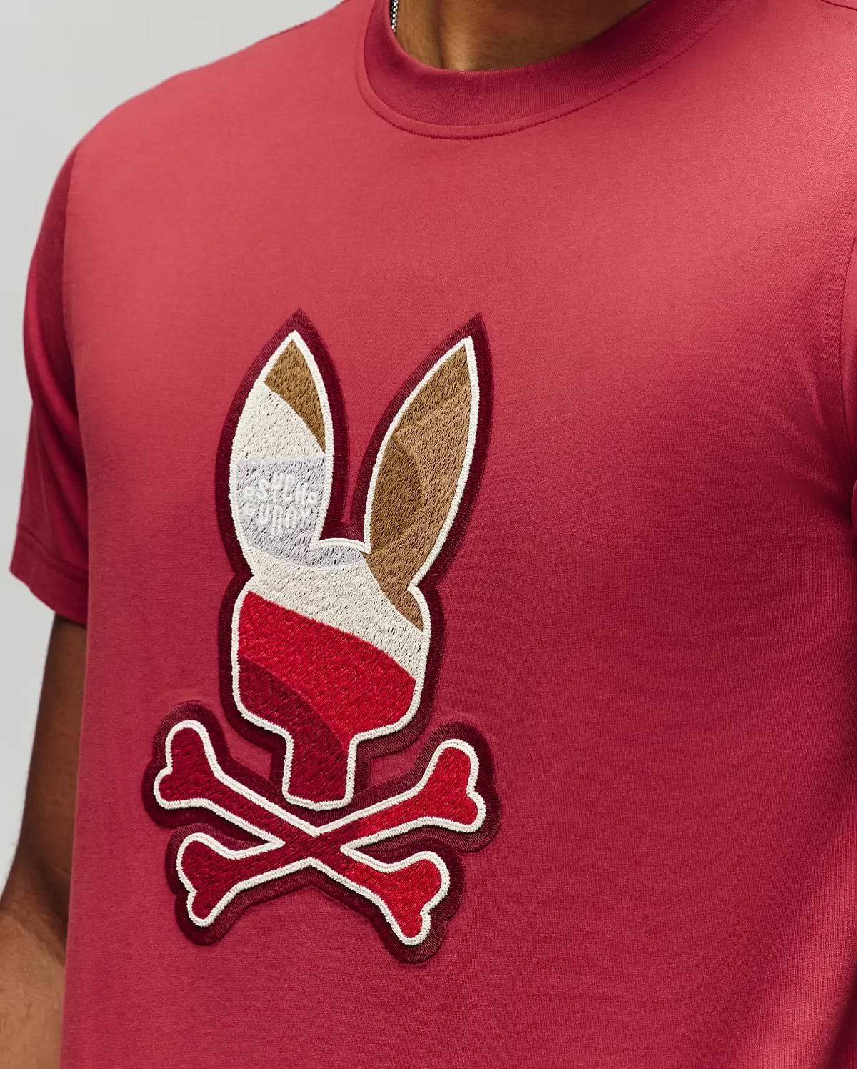 MENS DANTE BUNNY GRAPHIC TEE - MT0200151