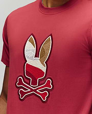 MENS DANTE BUNNY GRAPHIC TEE - MT0200151