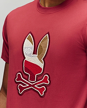 MENS DANTE BUNNY GRAPHIC TEE - MT0200151