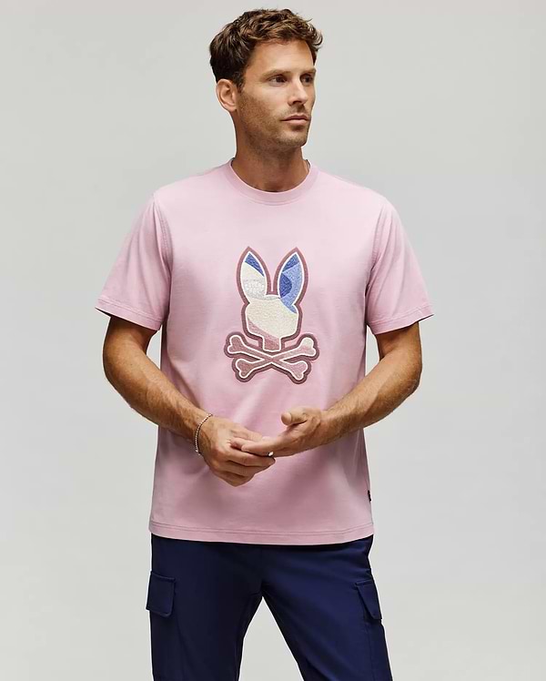 MENS DANTE BUNNY GRAPHIC TEE view 2
