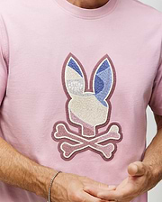 MENS DANTE BUNNY GRAPHIC TEE - MT0200151