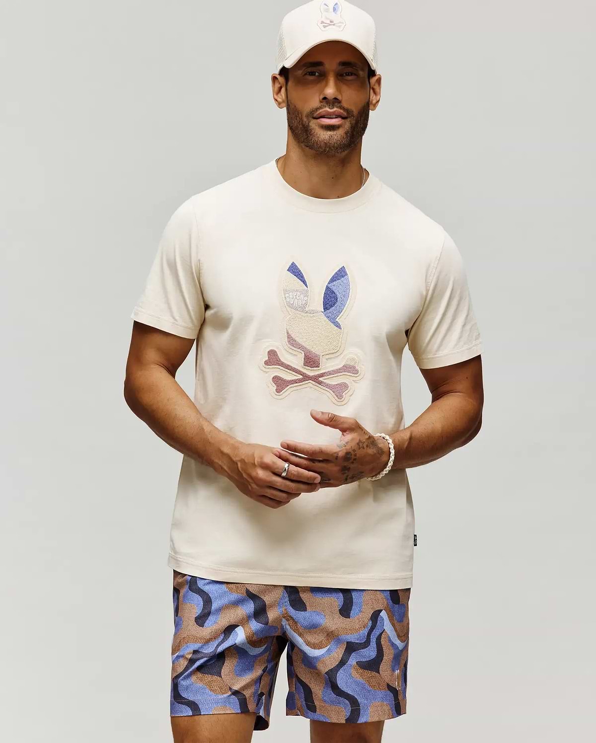 T-SHIRT DANTE AU MOTIF DU BUNNY