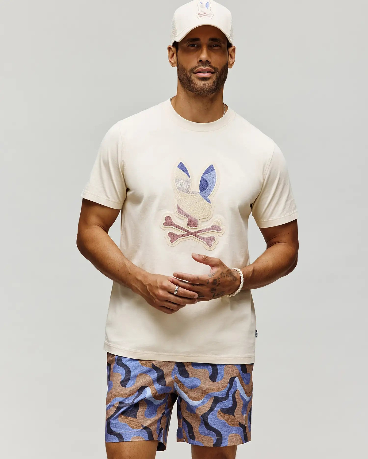 T-SHIRT DANTE AU MOTIF DU BUNNY 