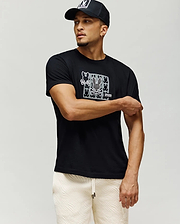 MENS VAREN GRAPHIC TEE - MT0200165