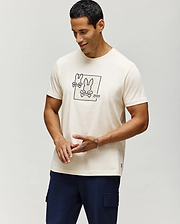 T-SHIRT À MOTIF VAREN