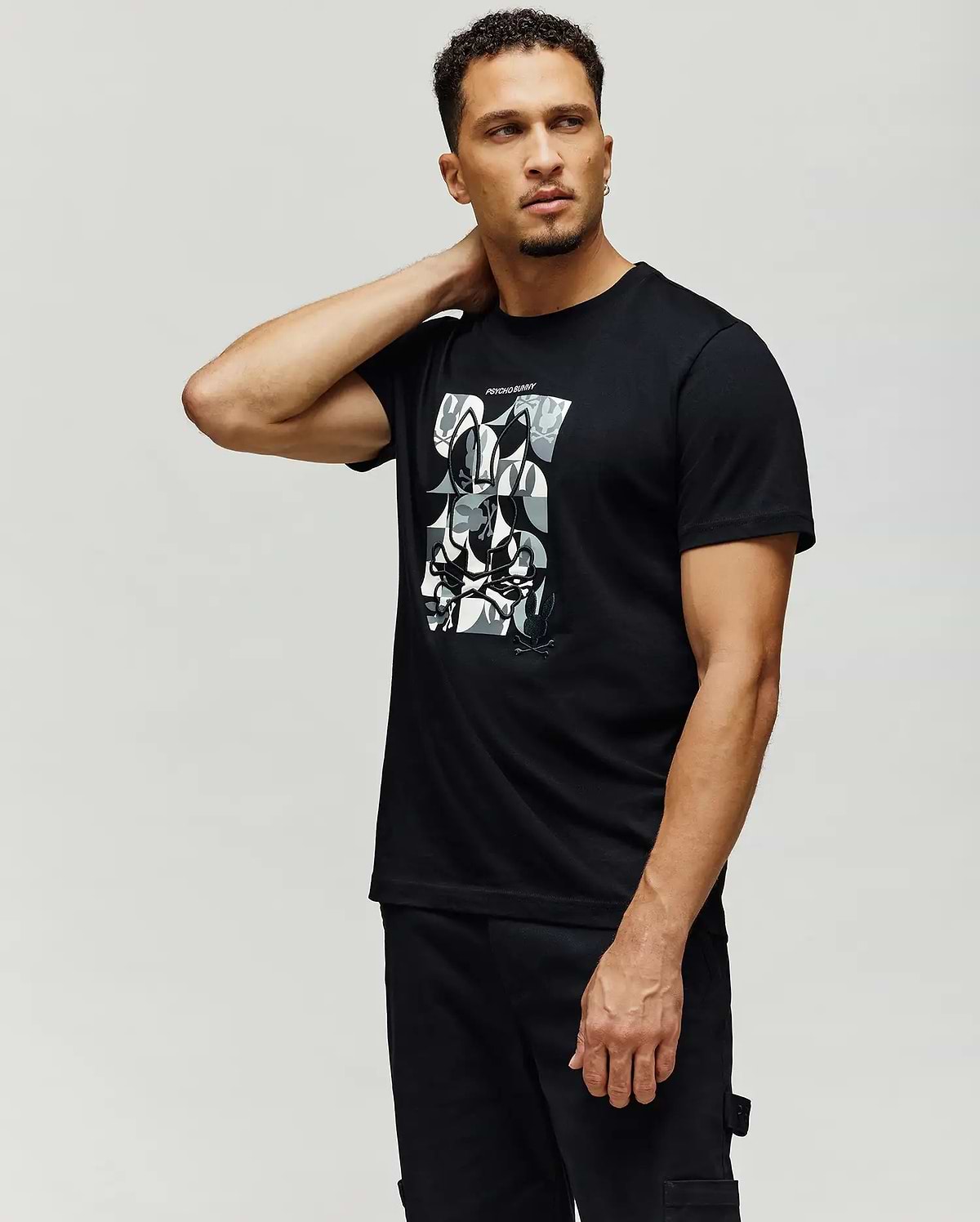 T-SHIRT À MOTIF ORRIS