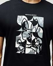 T-SHIRT À MOTIF ORRIS