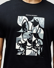 T-SHIRT À MOTIF ORRIS