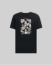 T-SHIRT À MOTIF ORRIS