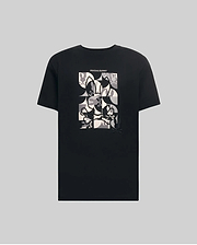 T-SHIRT À MOTIF ORRIS