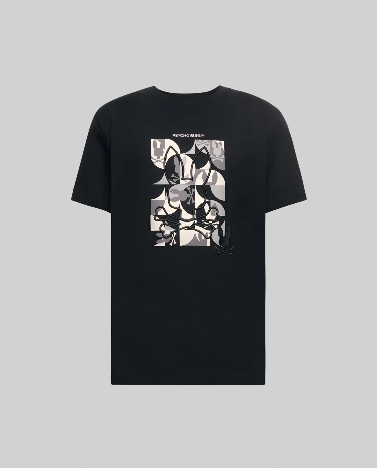 T-SHIRT À MOTIF ORRIS