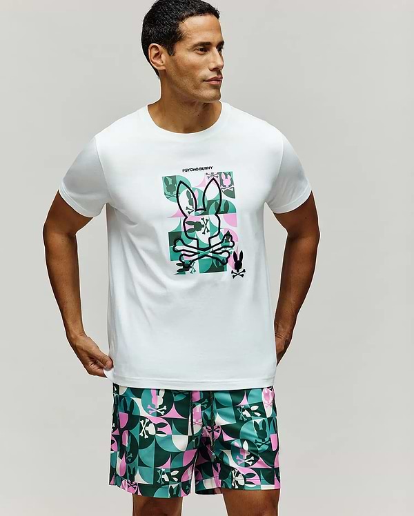 T-SHIRT À MOTIF ORRIS vue 2