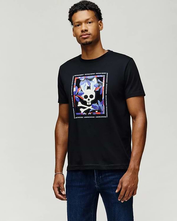 MENS FLORIAN GRAPHIC TEE view 2