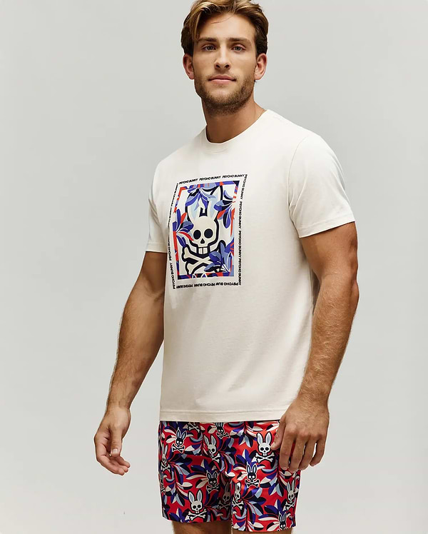 MENS FLORIAN GRAPHIC TEE view 2