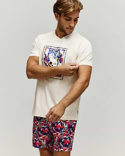 MENS FLORIAN GRAPHIC TEE - MT0200190