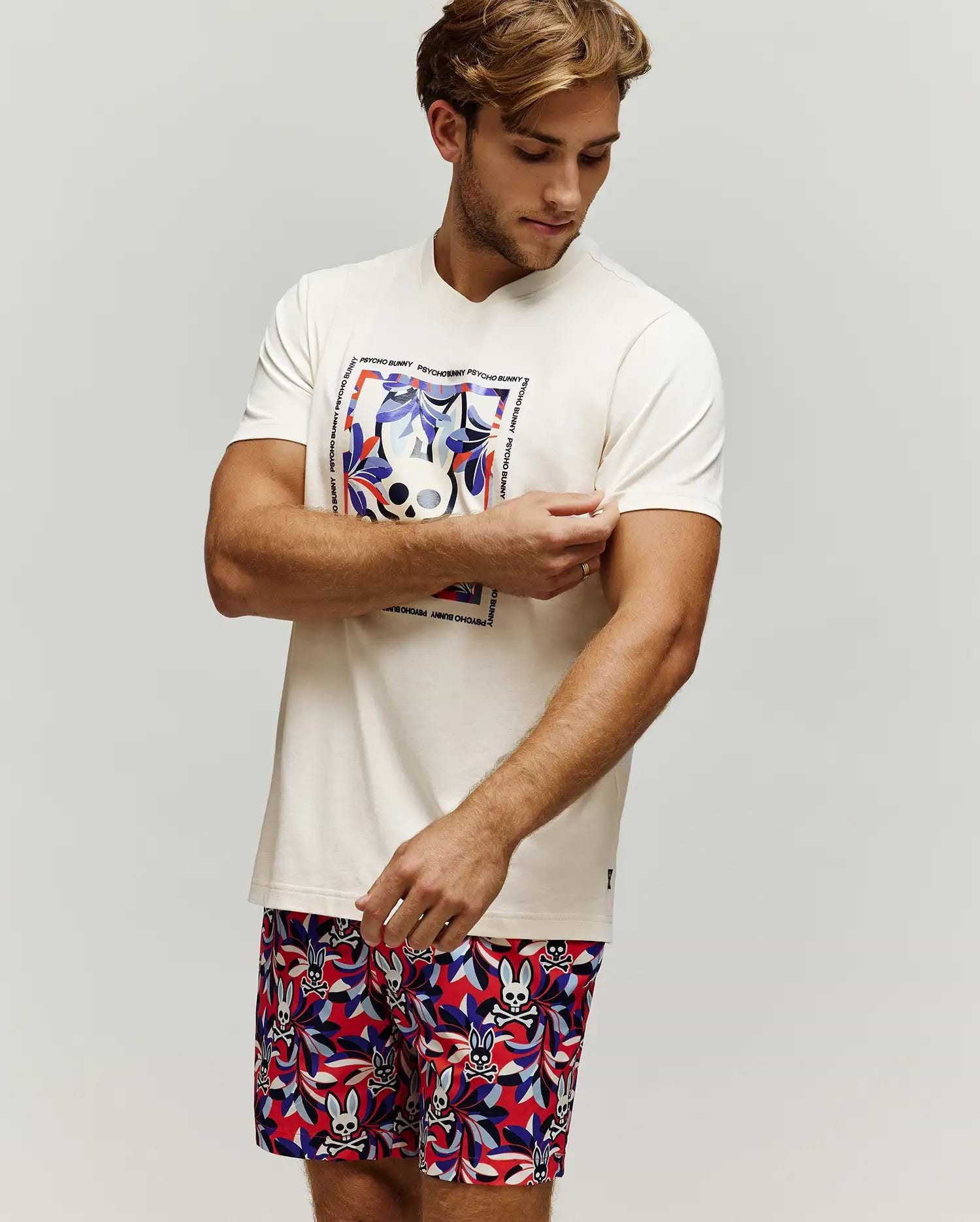 MENS FLORIAN GRAPHIC TEE - MT0200190