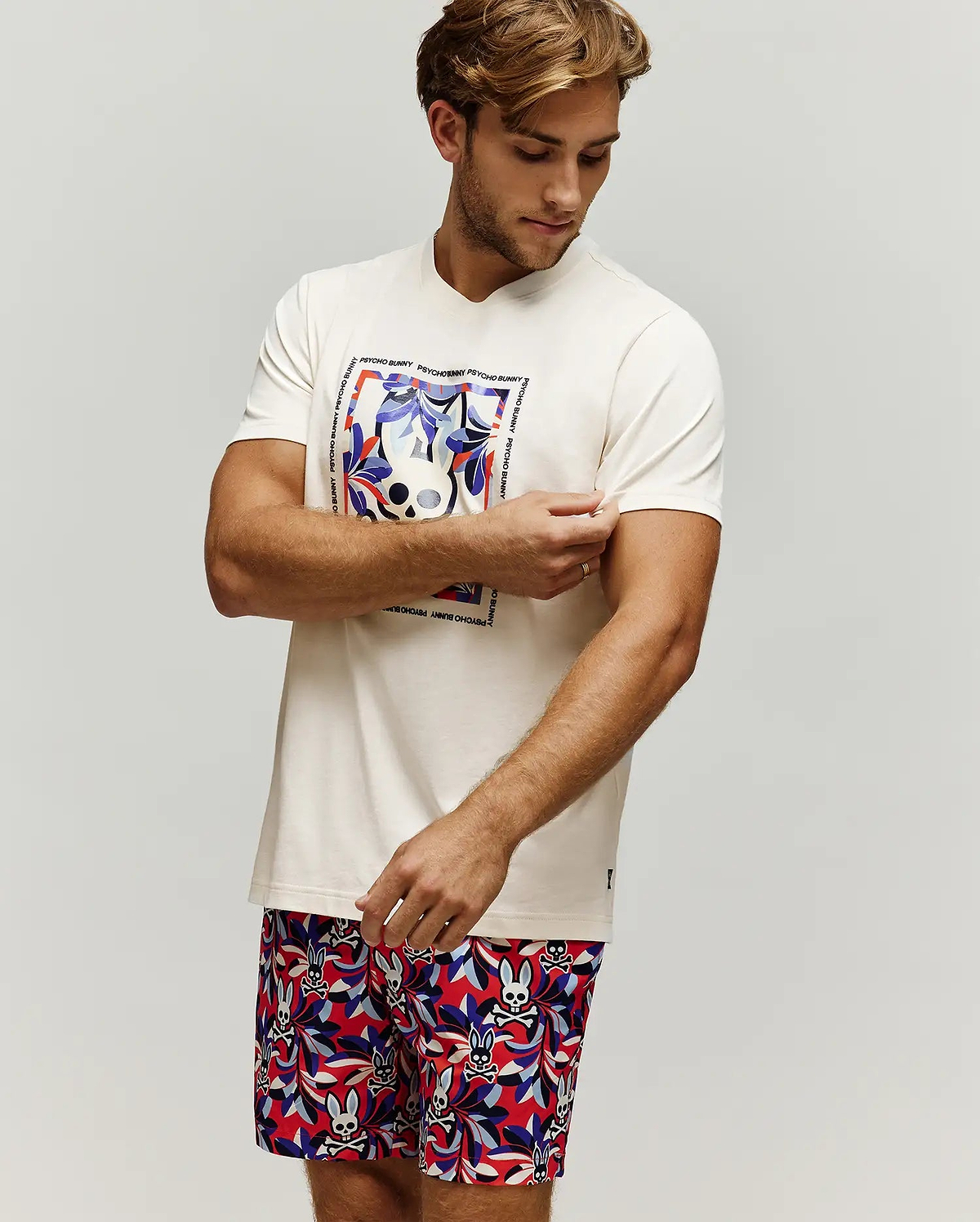 MENS FLORIAN GRAPHIC TEE - MT0200190