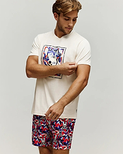 MENS FLORIAN GRAPHIC TEE - MT0200190
