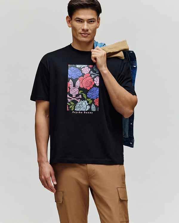 MENS ROWEN OVERSIZED TEE view 2