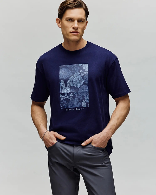 MENS ROWEN OVERSIZED TEE view 1