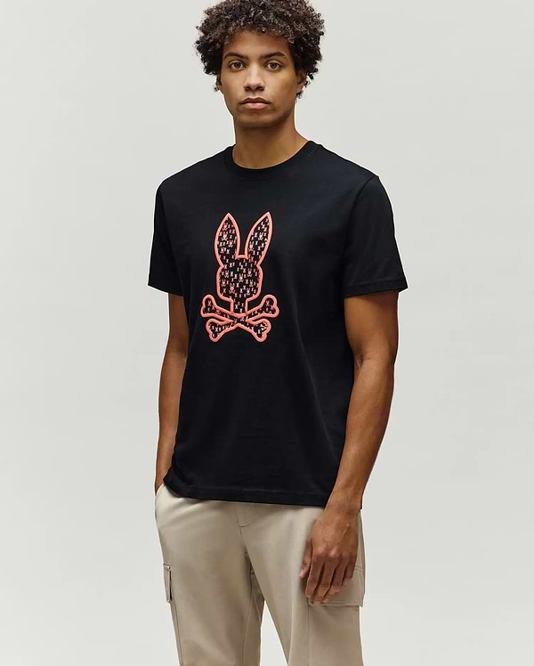 MENS NEV BUNNY GRAPHIC TEE view 2