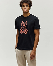 MENS NEV BUNNY GRAPHIC TEE - MT0200198