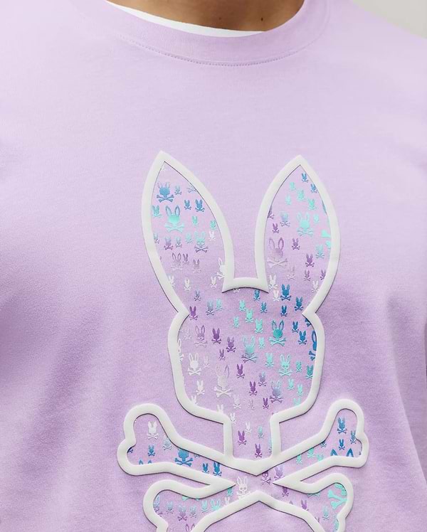 MENS NEV BUNNY GRAPHIC TEE vue 2