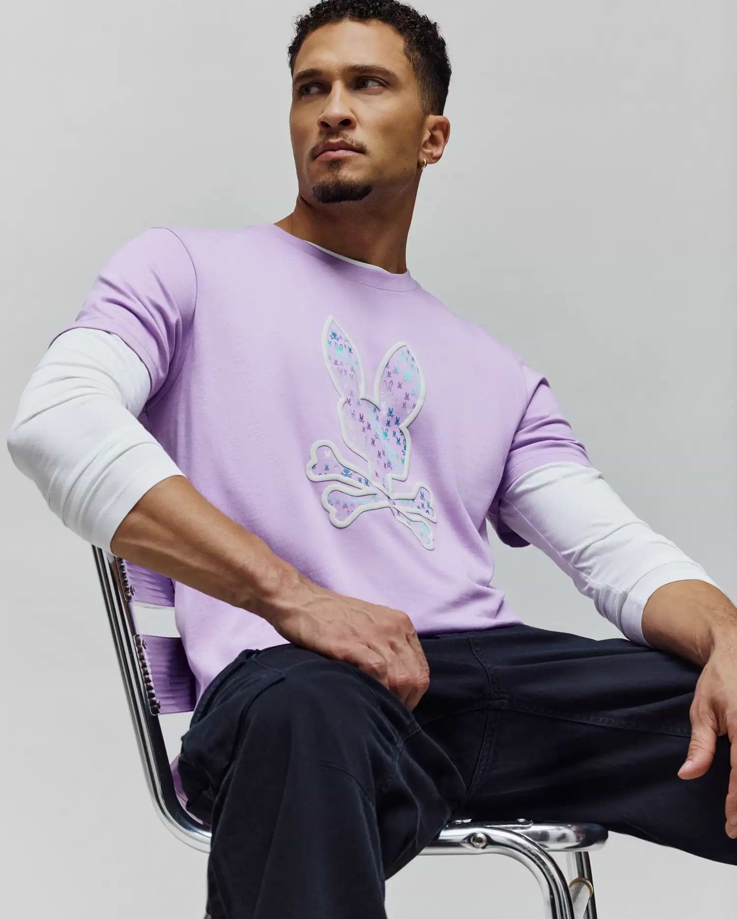 MENS NEV BUNNY GRAPHIC TEE view 3