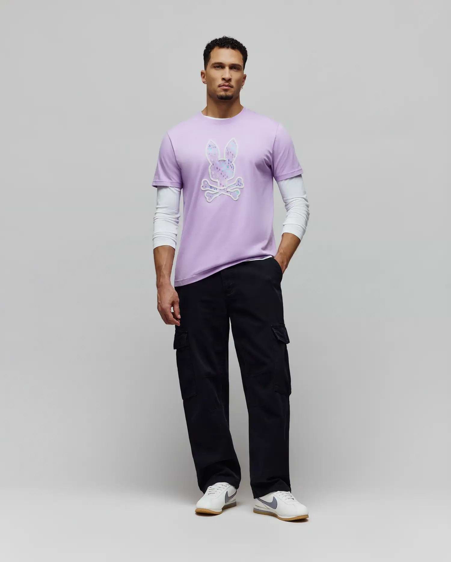MENS NEV BUNNY GRAPHIC TEE view 4
