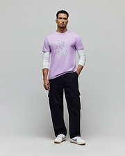 MENS NEV BUNNY GRAPHIC TEE view 4