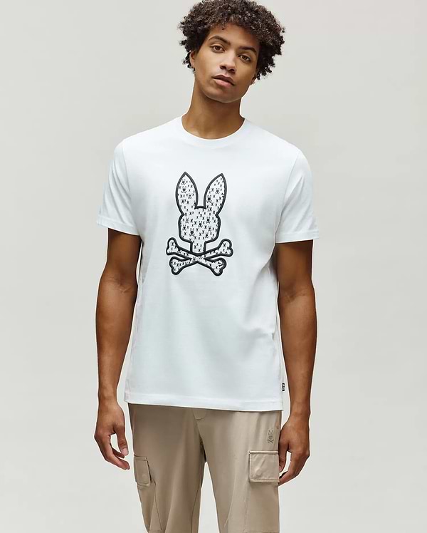 MENS NEV BUNNY GRAPHIC TEE vue 2
