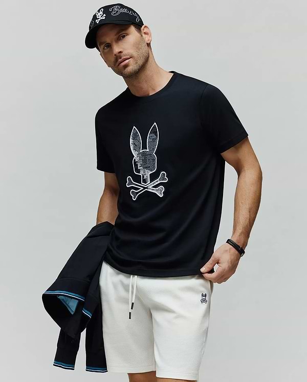 T-SHIRT À IMPRIMÉ OLIVIER HOMMES vue 2