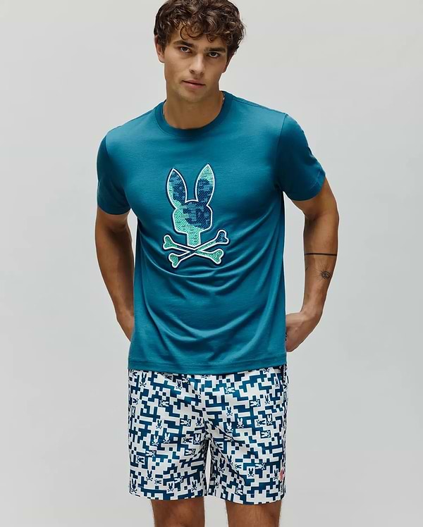 T-SHIRT À IMPRIMÉ OLIVIER HOMMES vue 2