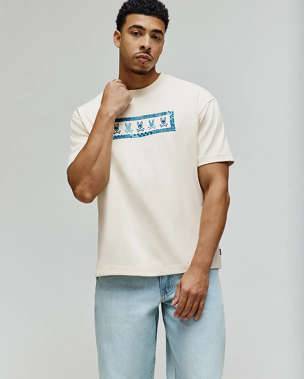MENS OLIVIER OVERSIZED TEE view 1