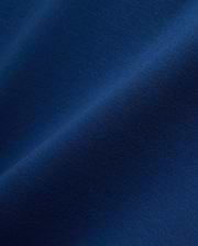 Premium deep blue Mens Oscar Relaxed Fit Tee, crafted from soft jersey knit fabric, featuring the iconic embroidered Psycho Bunny skull logo on the left chest. (6)