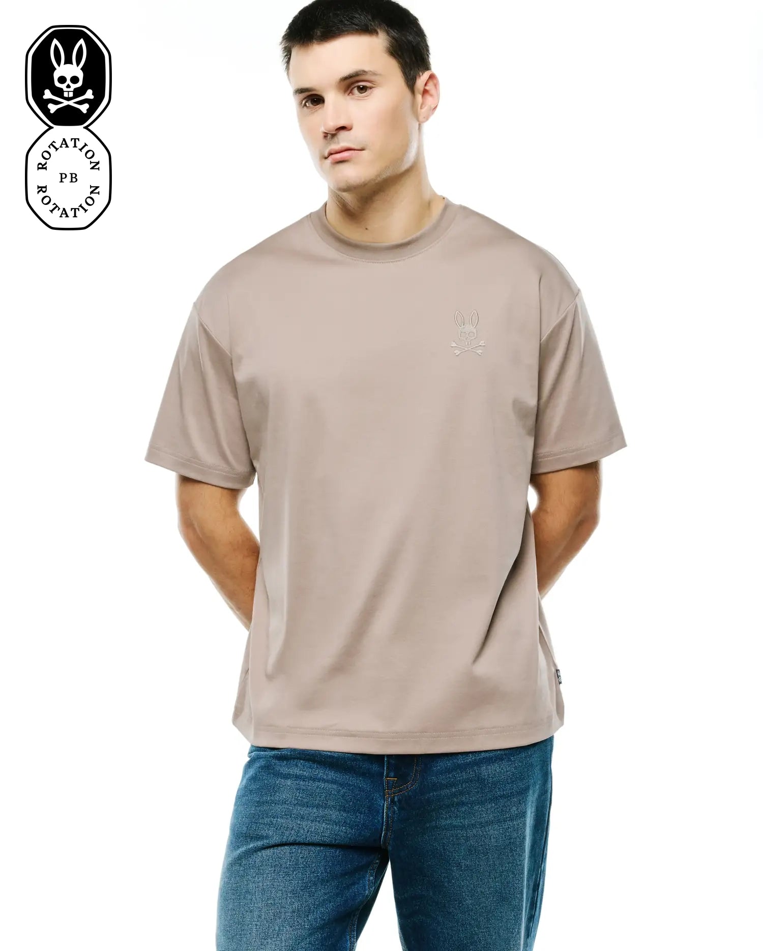 MEN'S OSCAR OVERSIZED TEE view 1