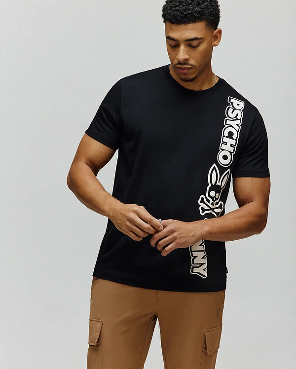MENS TOBY WORDMARK TEE view 1