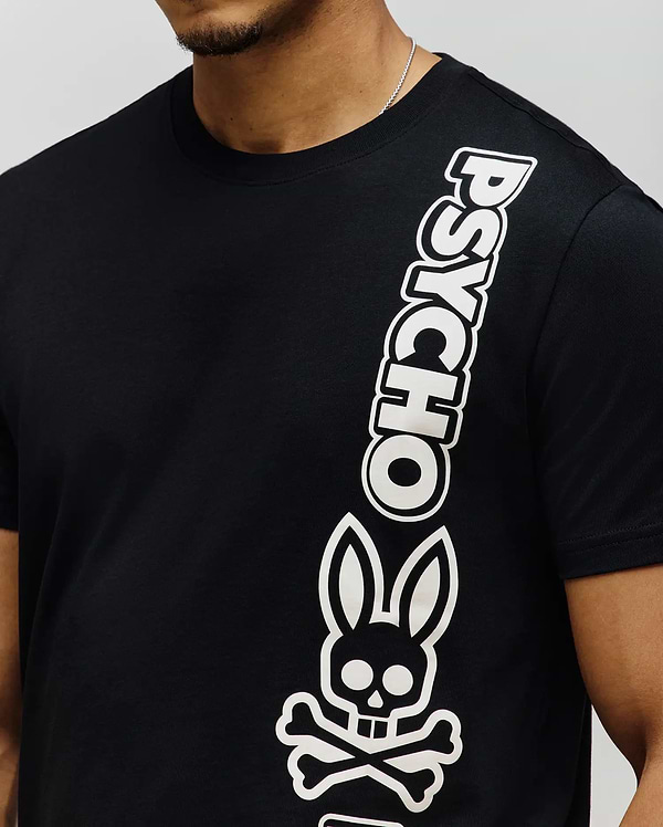 MENS TOBY WORDMARK TEE view 2